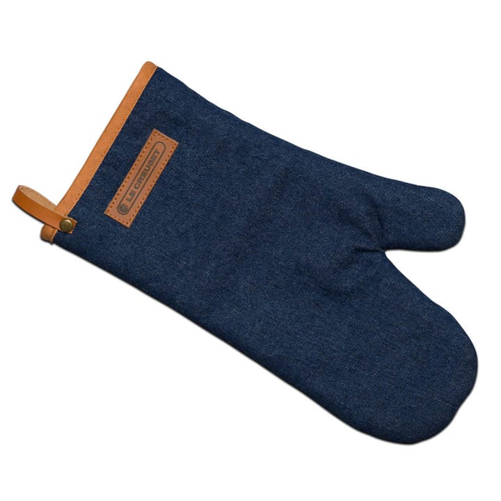 Le Creuset oven glove - Denim - Le Creuset