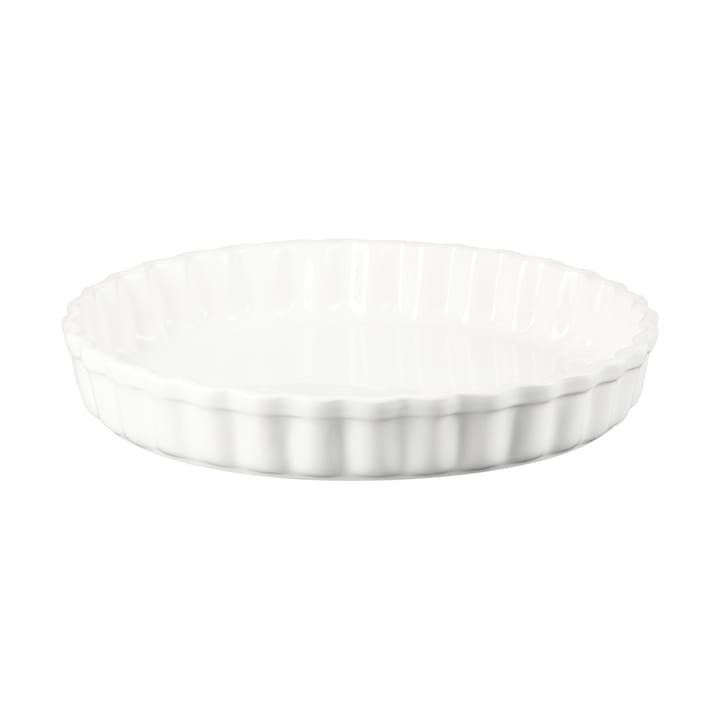 Le Creuset pie dish 28 cm - White - Le Creuset