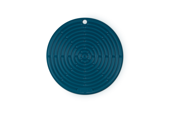 Le Creuset pot holder Ø20 cm - Deep teal - Le Creuset