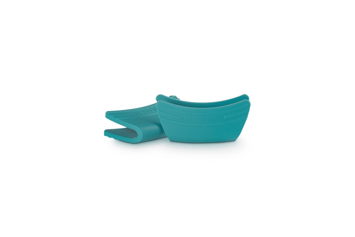 Le Creuset pot holders 2-pack silicone 12x6 cm - Caribbean - Le Creuset