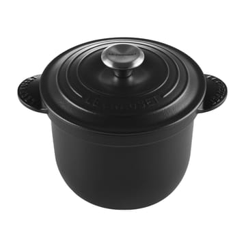 Le Creuset rice pot 2 l - Matte black - Le Creuset