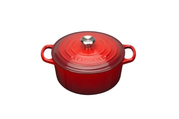 Le Creuset round casserole Ø22 cm - Cerise - Le Creuset