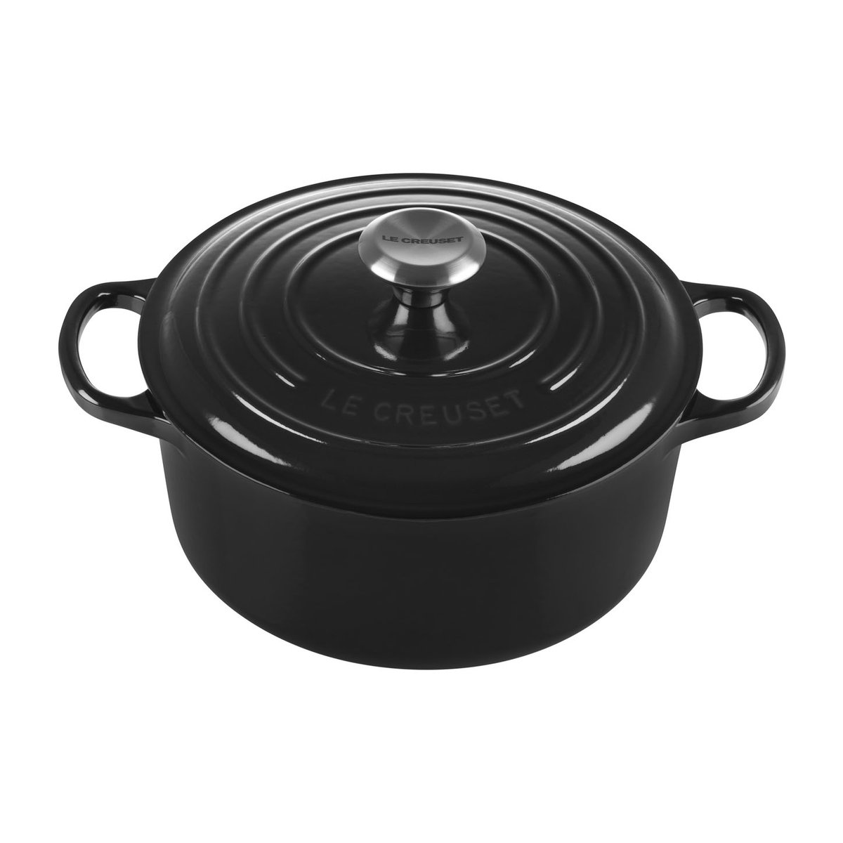 Le Creuset Le Creuset round casserole 3.3 l Black