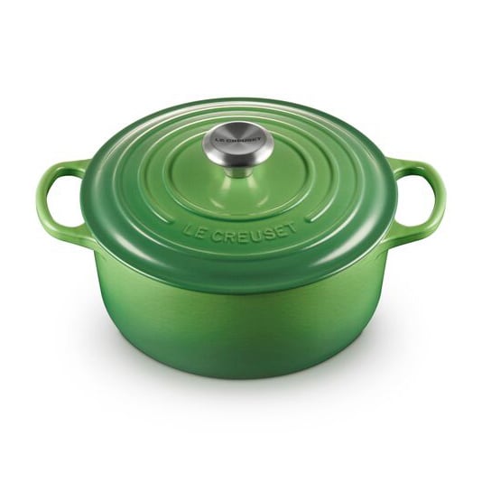 Le Creuset Le Creuset round casserole 4.2 l Bamboo Green