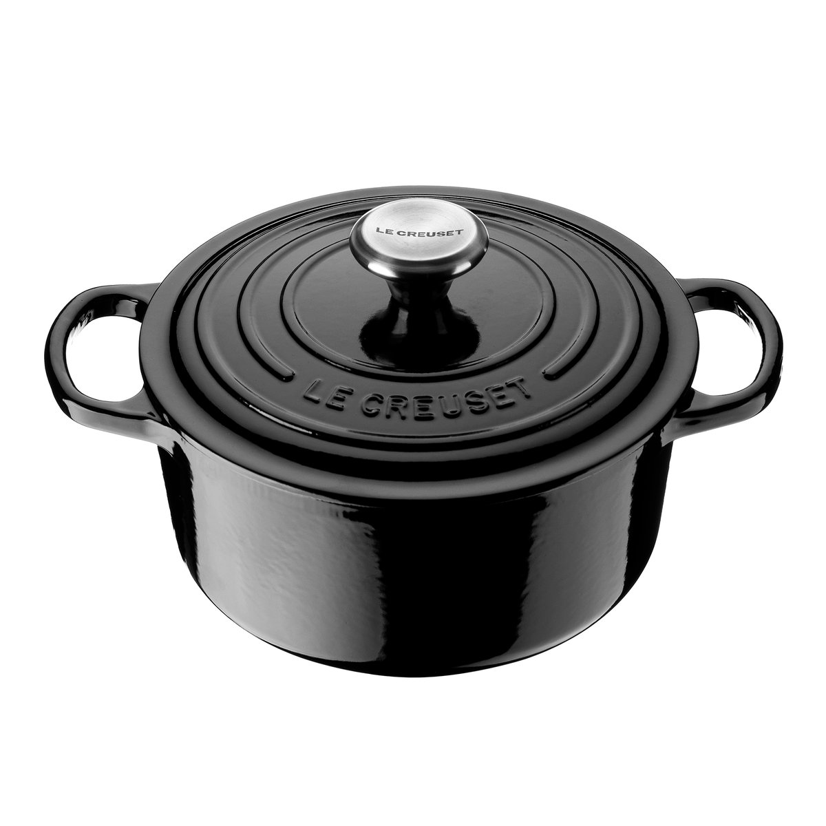 Le Creuset Le Creuset round casserole 4.2 l Black