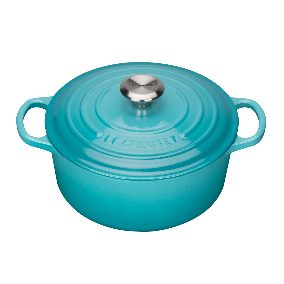 Le Creuset Le Creuset round casserole 4.2 l Caribbean