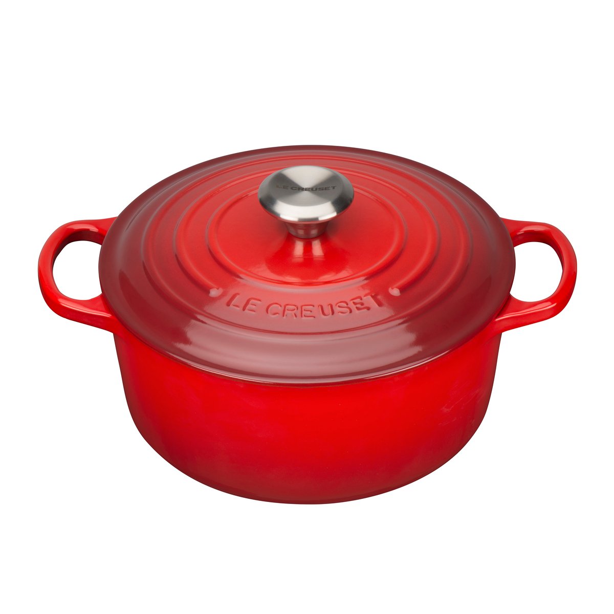 Le Creuset Le Creuset round casserole 4.2 l Cerise