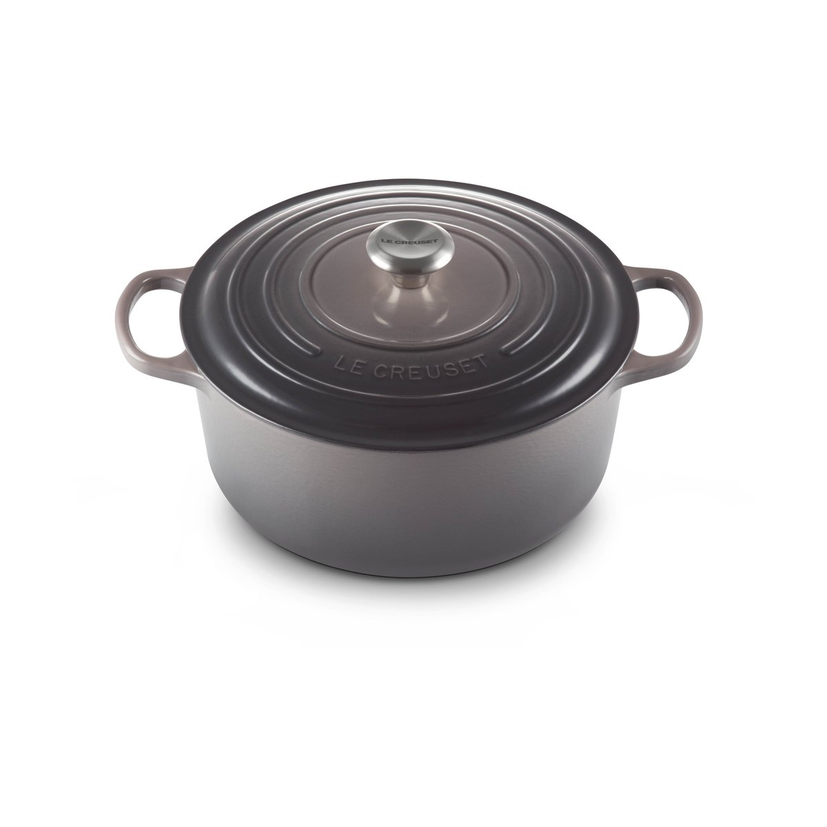 Le Creuset Le Creuset round casserole 4.2 l Flint