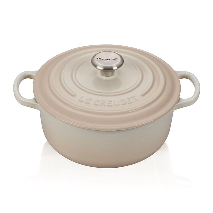 Le Creuset Le Creuset round casserole 4.2 l Meringue