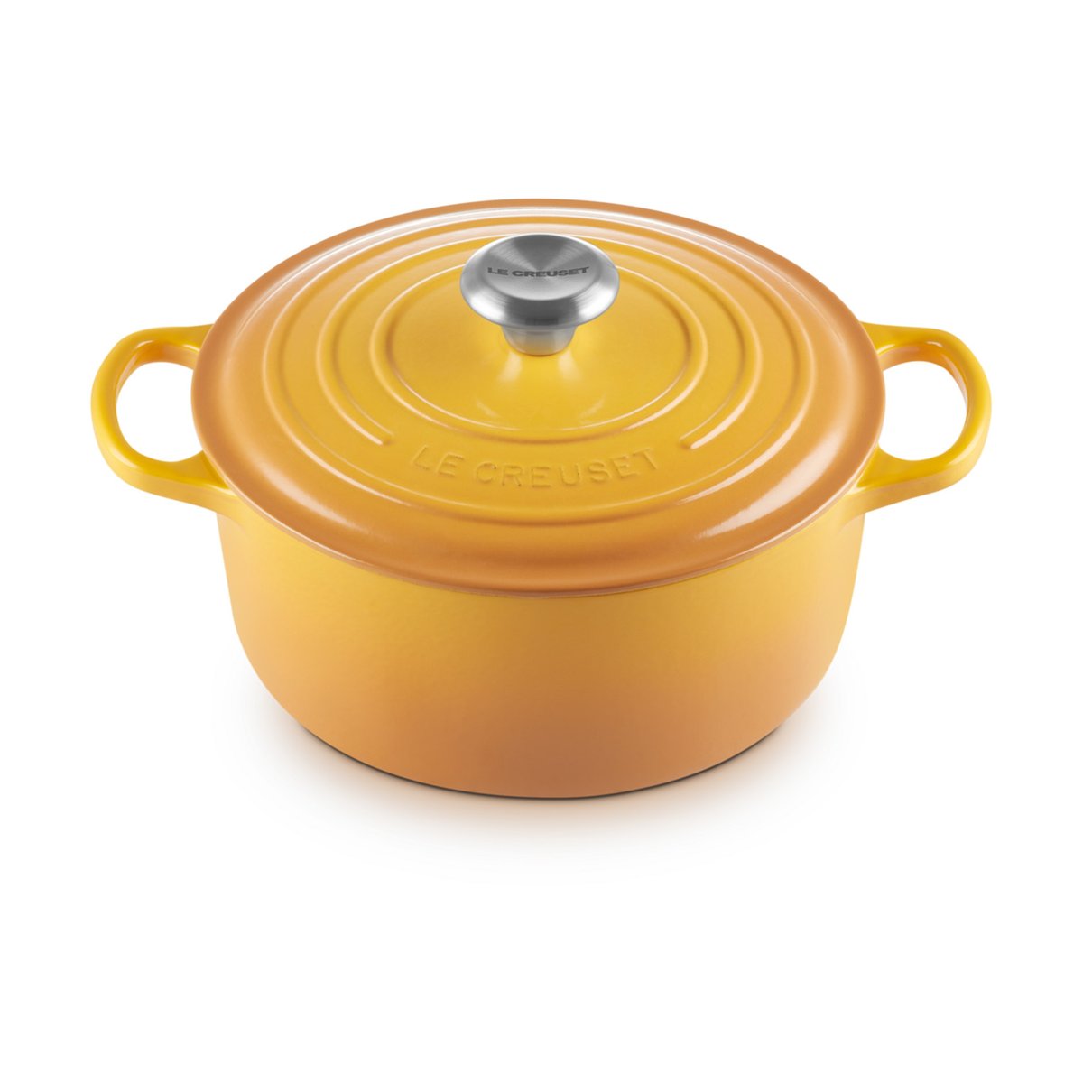 Le Creuset Le Creuset round casserole 4.2 l Nectar