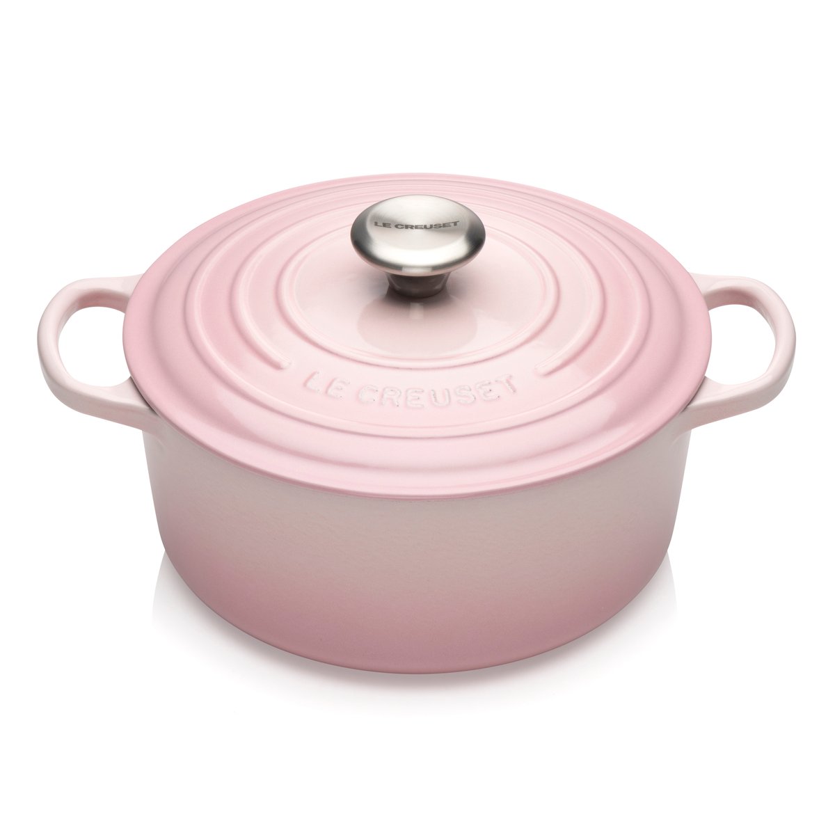 Le Creuset Le Creuset round casserole 4.2 l Shell pink