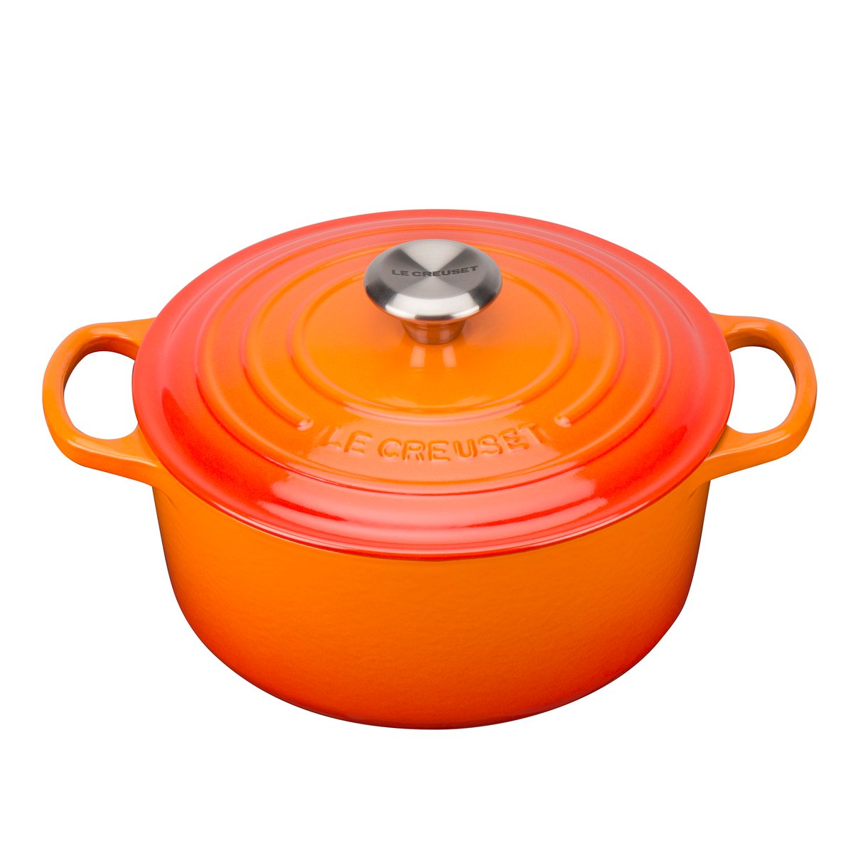 Le Creuset Le Creuset round casserole 4.2 l Volcanic