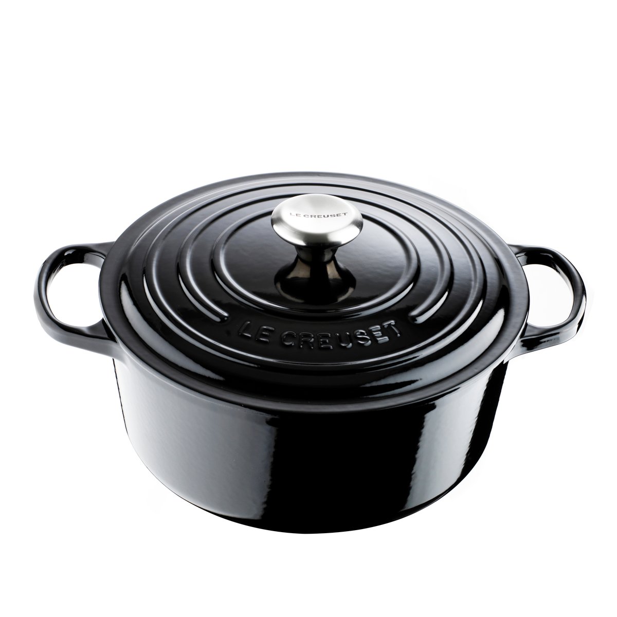 Le Creuset Le Creuset round casserole 5.3 l Black