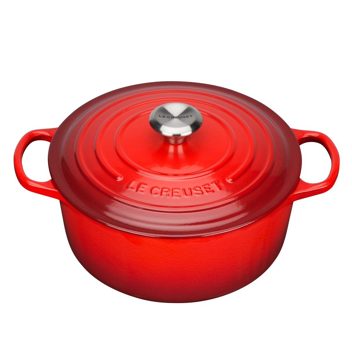 Le Creuset Le Creuset round casserole 5.3 l Cerise