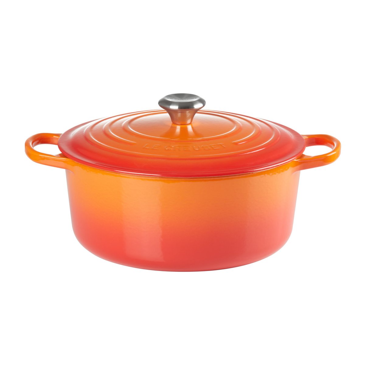 Le Creuset Le Creuset round casserole 6.7 l Volcanic