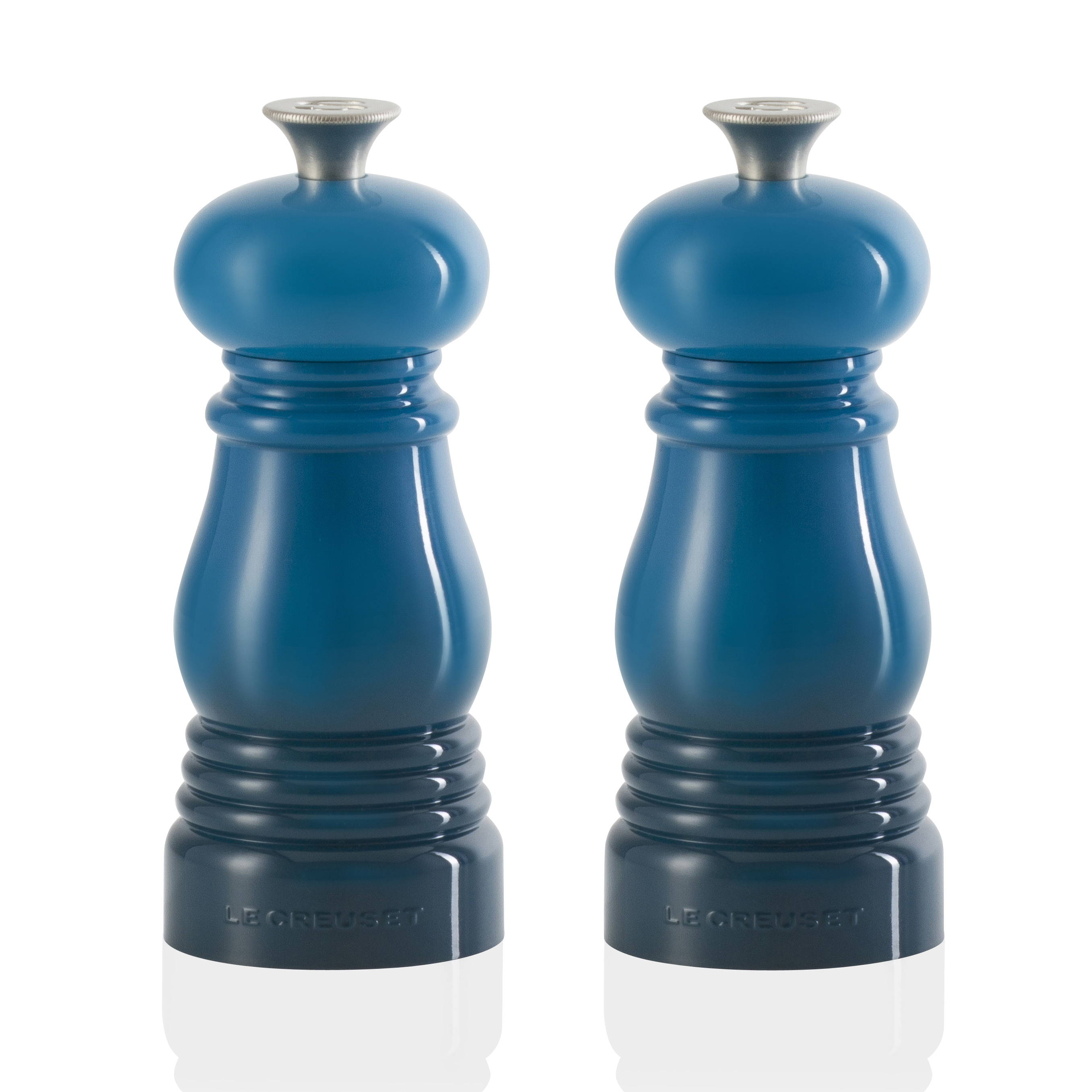 Le Creuset salt and pepper mill set 44900112200000 azure, 12.5 cm