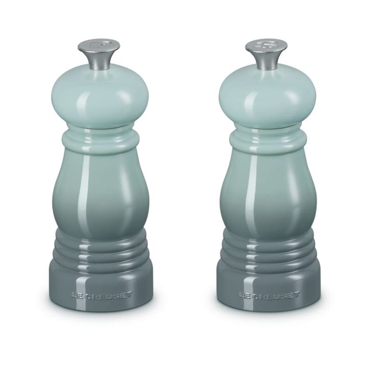 Le Creuset salt- and pepper mill set 11 cm - Sea Salt - Le Creuset