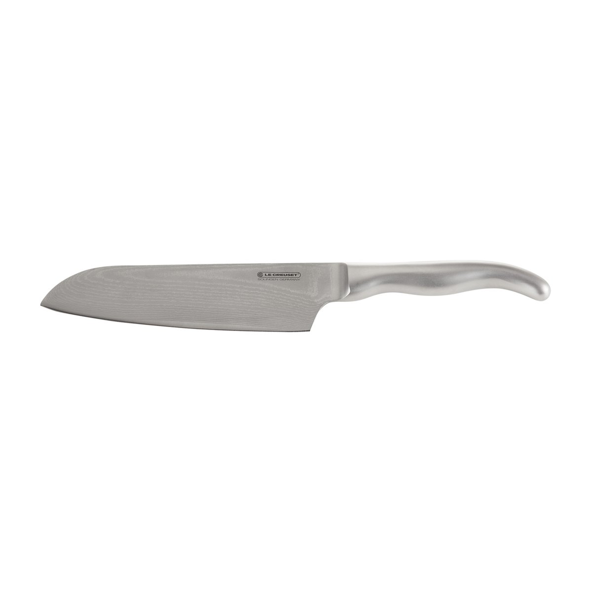 Le Creuset Le Creuset santokuknife with steel handle 18 cm