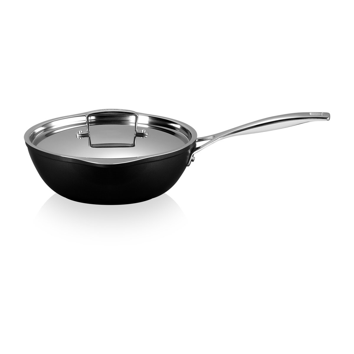 Le Creuset Le Creuset saucepan toughened Non-Stick Black