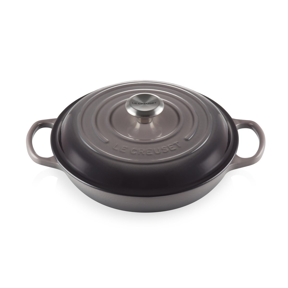 Le Creuset Le Creuset shallow casserole 3.5 l Flint