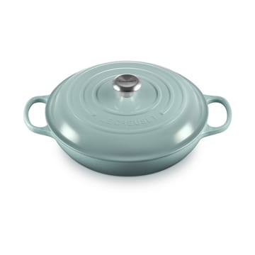 Le Creuset shallow casserole 3.5 l - Sea Salt - Le Creuset