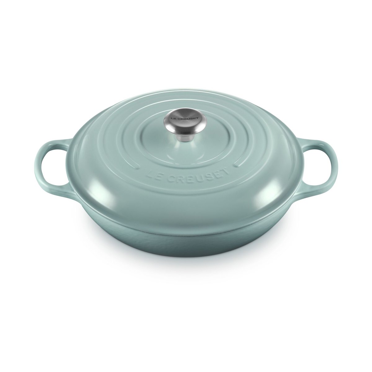 Le Creuset Le Creuset shallow casserole 3.5 l Sea Salt