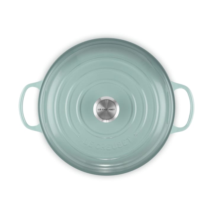 Le Creuset shallow casserole 3.5 l, Sea Salt Le Creuset