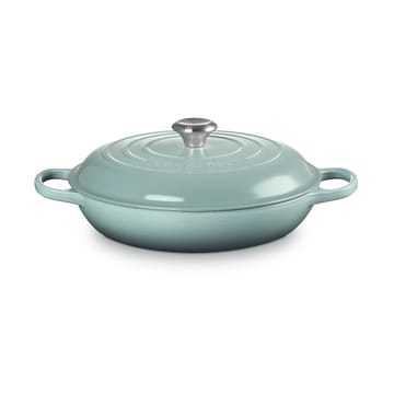 Le Creuset shallow casserole 3.5 l - Sea Salt - Le Creuset