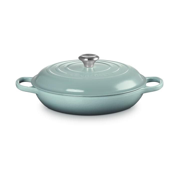 Le Creuset shallow casserole 3.5 l, Sea Salt Le Creuset