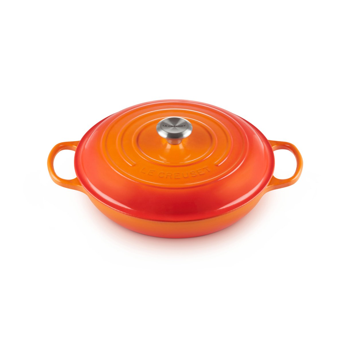 Le Creuset Le Creuset shallow casserole 3.5 l Volcanic