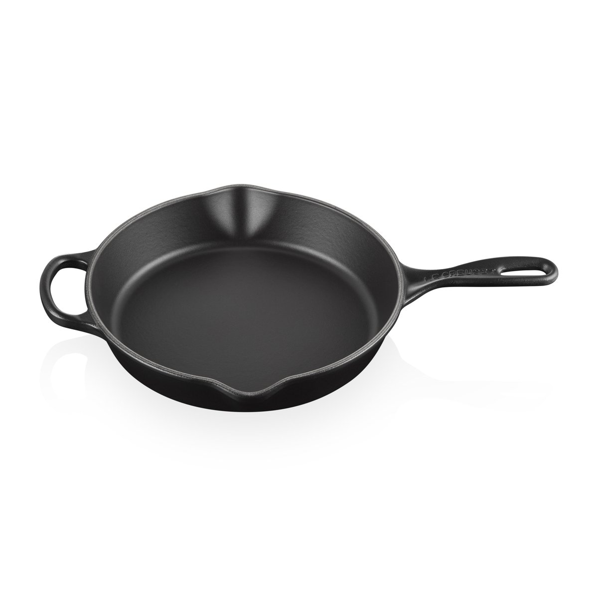 Le Creuset Le Creuset Signature deep frying pan Ø26 cm Matte black