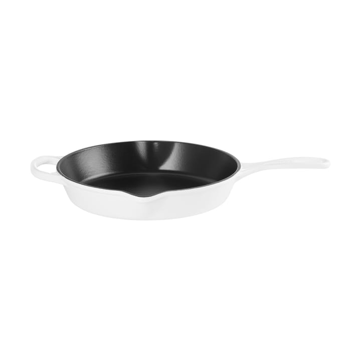 Le Creuset Signature deep frying pan Ø26 cm - White - Le Creuset