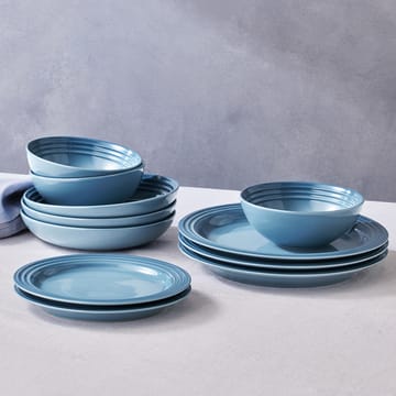 Le Creuset Signature deep  plate 16 cm - Chambray - Le Creuset