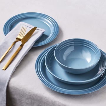 Le Creuset Signature deep  plate 16 cm - Chambray - Le Creuset