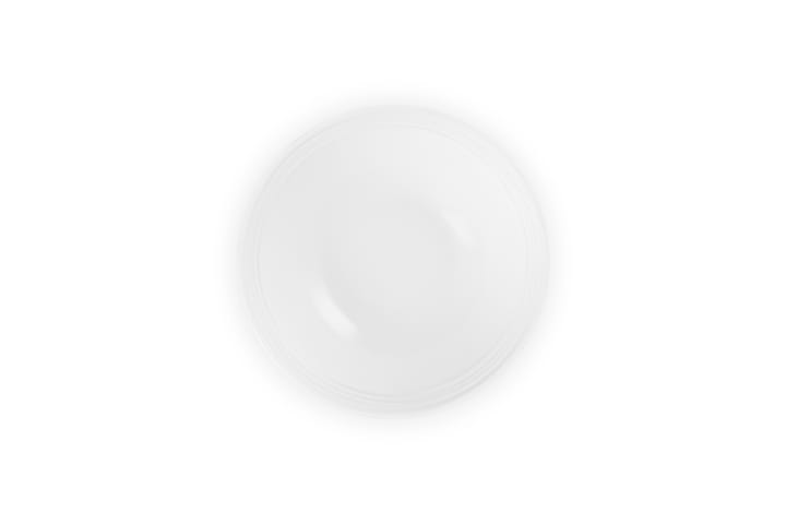 Le Creuset Signature deep plate 16 cm, White Le Creuset