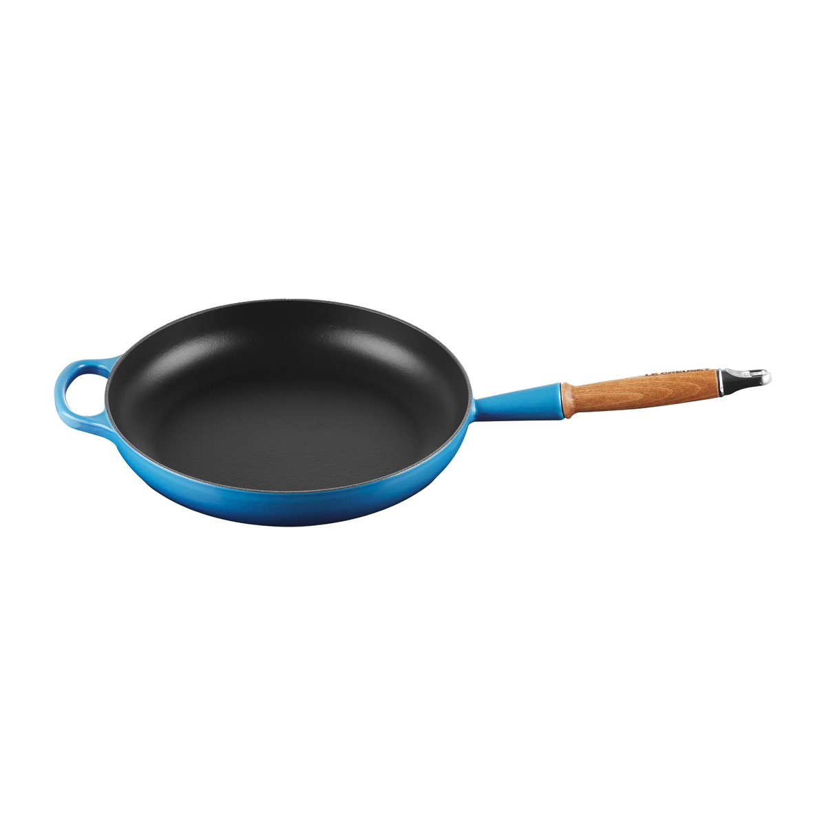 Le Creuset Le Creuset Signature frying pan wooden handle 28 cm Azure blue