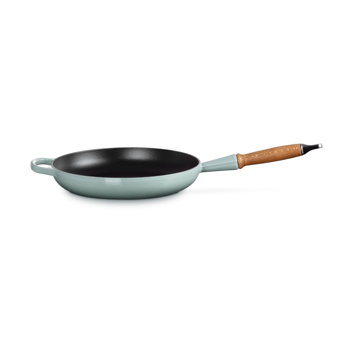 Le Creuset Le Creuset Signature frying pan wooden handle 28 cm Sea Salt