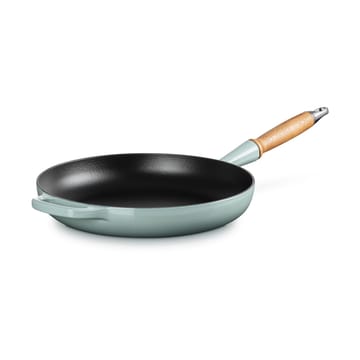 Le Creuset Signature frying pan wooden handle 28 cm - Sea Salt - Le Creuset