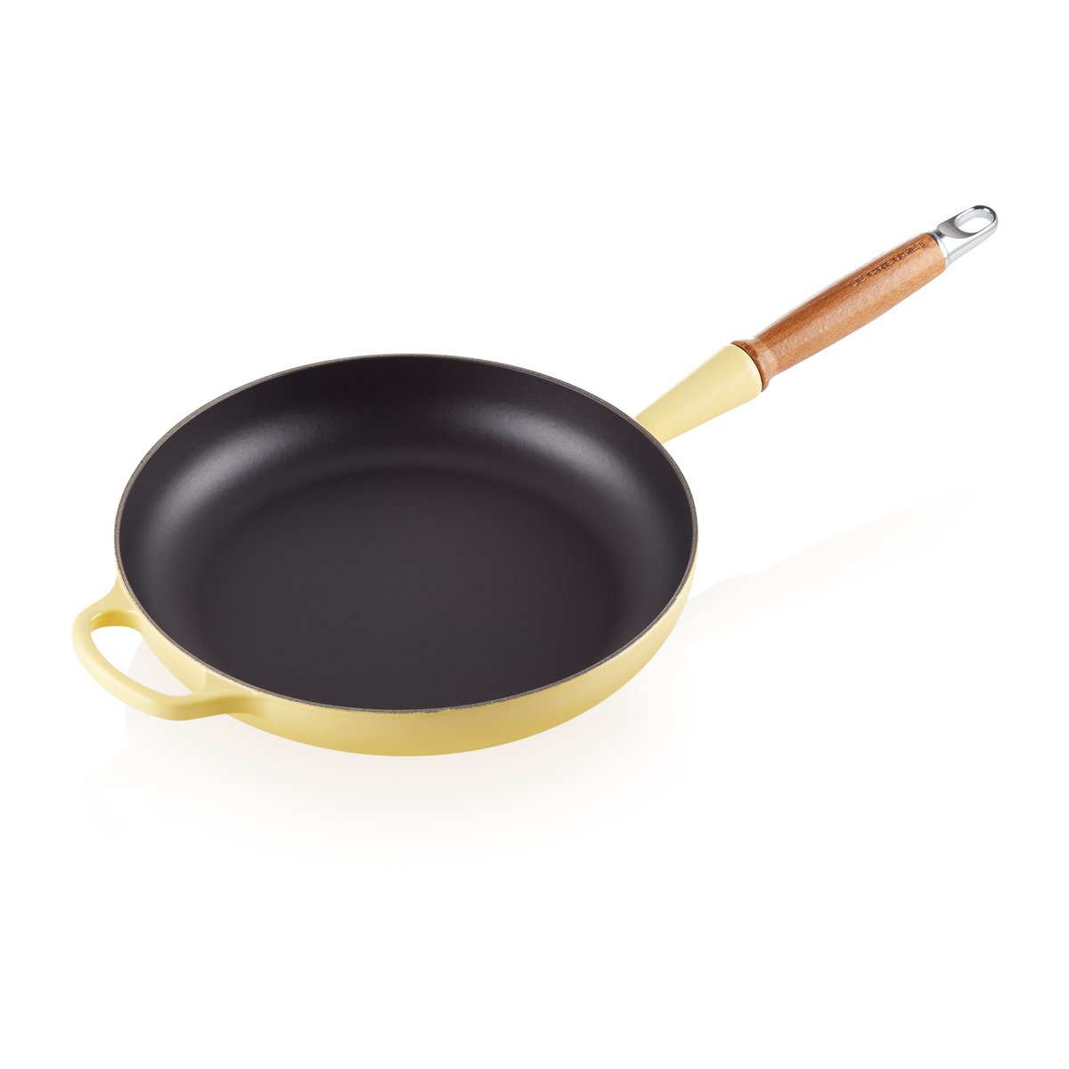 Le Creuset Le Creuset Signature frying pan wooden handle 28 cm Soleil