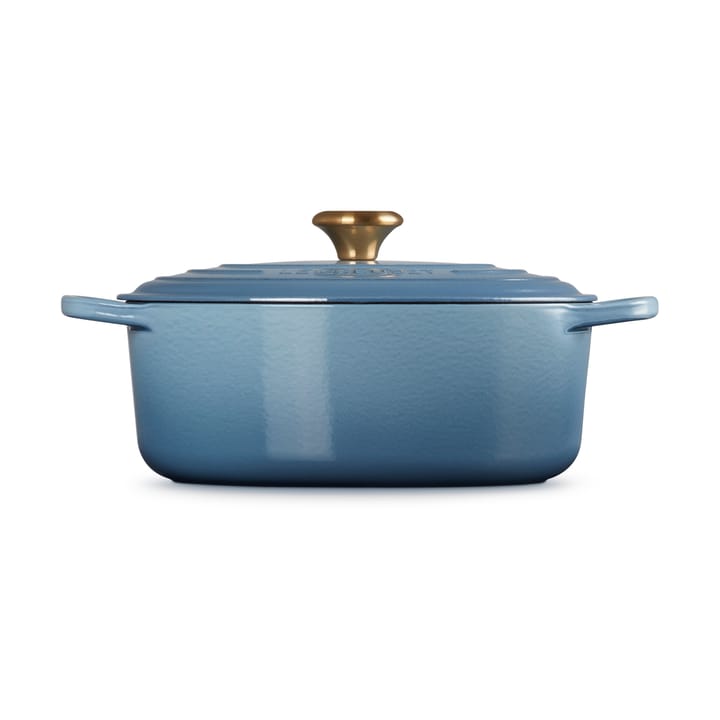 Le Creuset Signature oval casserole 4.1 l - Chambray - Le Creuset