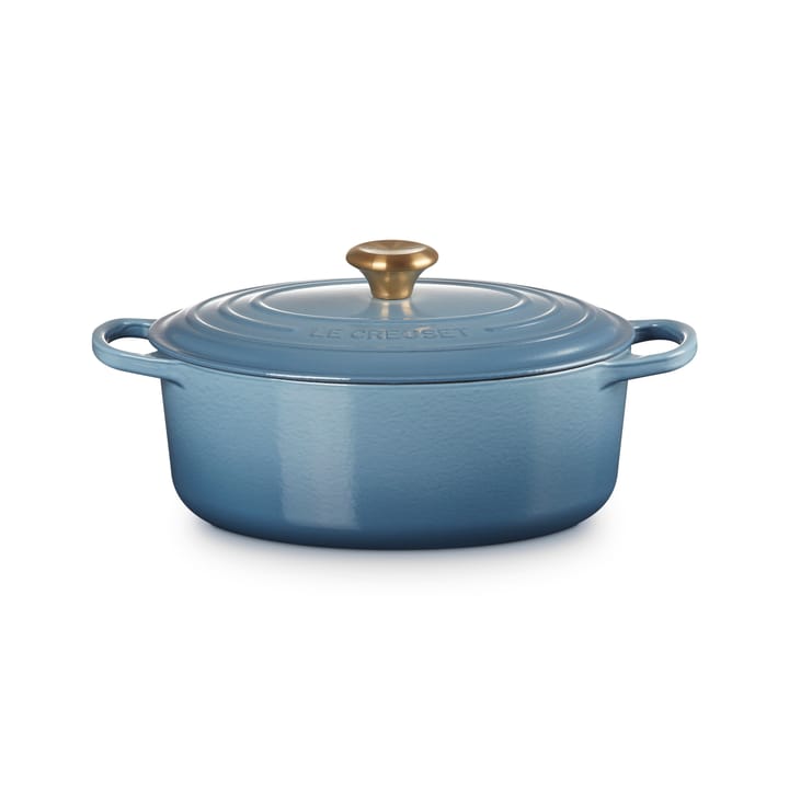 Le Creuset Signature oval casserole 4.1 l - Chambray - Le Creuset