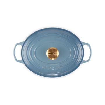 Le Creuset Signature oval casserole 4.1 l - Chambray - Le Creuset