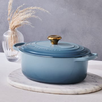 Le Creuset Signature oval casserole 4.1 l - Chambray - Le Creuset