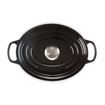 Le Creuset Signature oval casserole 6.3 l - Black - Le Creuset