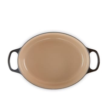 Le Creuset Signature oval casserole 6.3 l - Black - Le Creuset