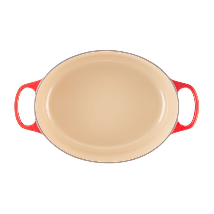 Le Creuset Signature oval casserole 6.3 l, Cerise Le Creuset