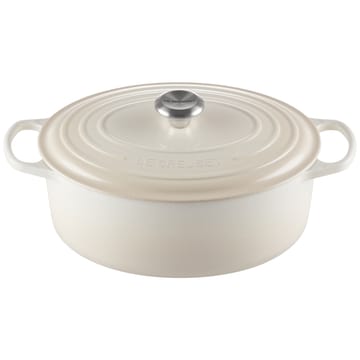 Le Creuset Signature oval casserole 6.3 l - Meringue - Le Creuset