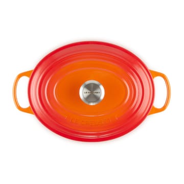 Le Creuset Signature oval casserole 6.3 l - Volcanic - Le Creuset