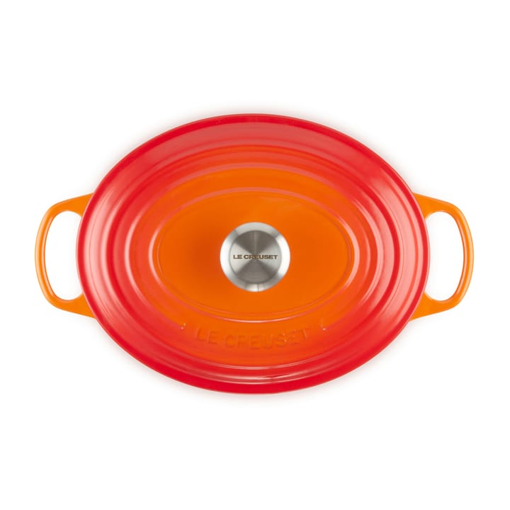 Le Creuset Signature oval casserole 6.3 l, Volcanic Le Creuset