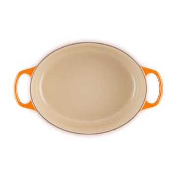 Le Creuset Signature oval casserole 6.3 l - Volcanic - Le Creuset